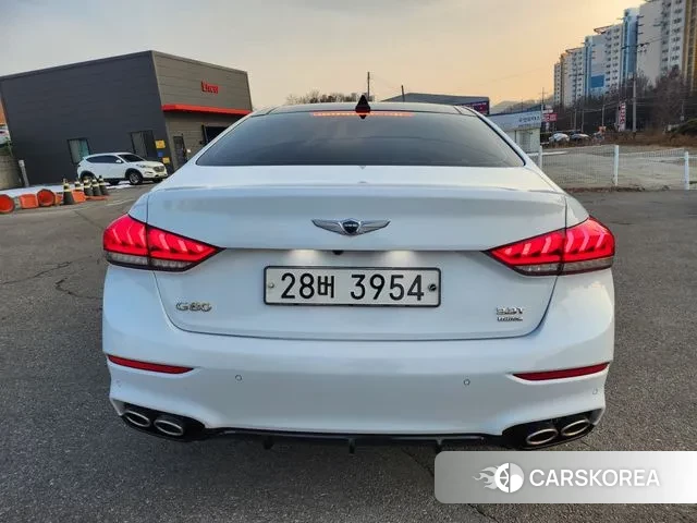Genesis G80 id 3651984 из Кореи 14