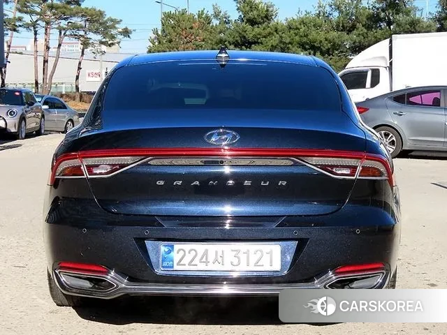 Hyundai The New Grandeur IG Hybrid id 3508508 из Кореи 14