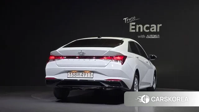 Hyundai Avante (CN7) id 3329784 из Кореи 14