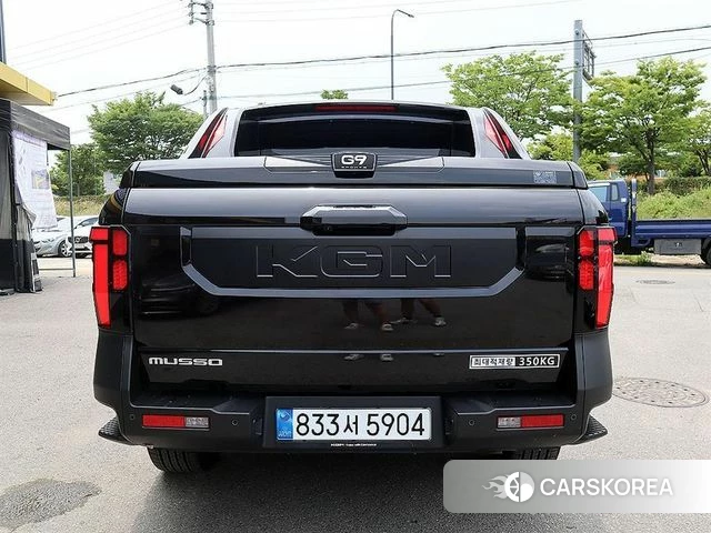 Ssangyong Musso (Q300) id 4548445 из Кореи 14