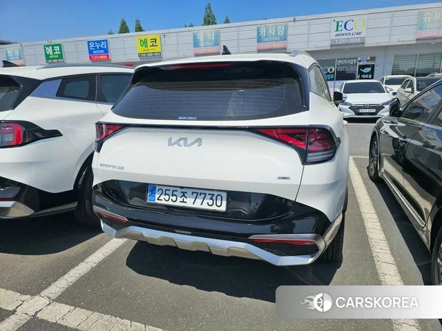 Kia Sportage 5th Generation Hybrid id 4485654 из Кореи 11
