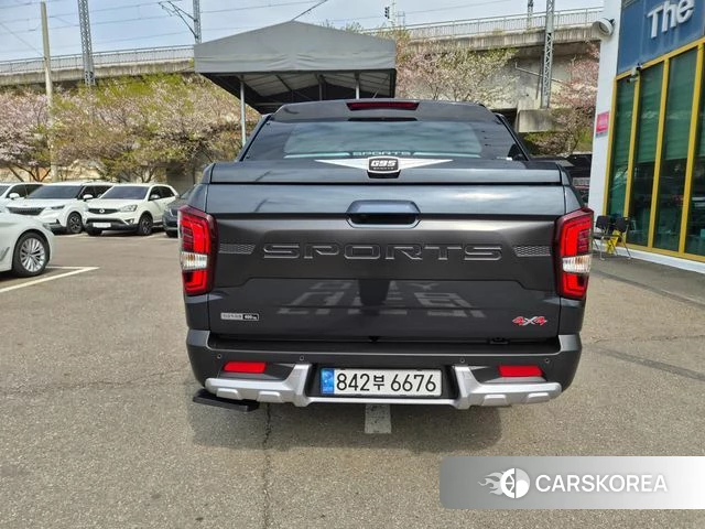 Ssangyong The New Rexton Sport id 3964490 из Кореи 14