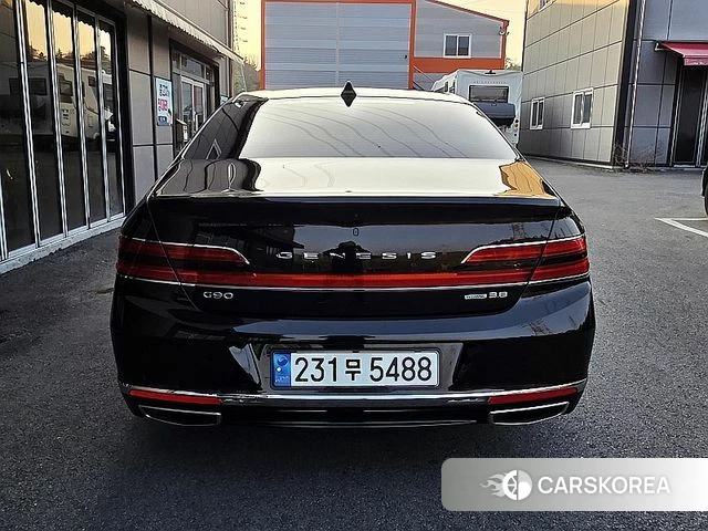 Genesis G90 id 3808060 из Кореи 14