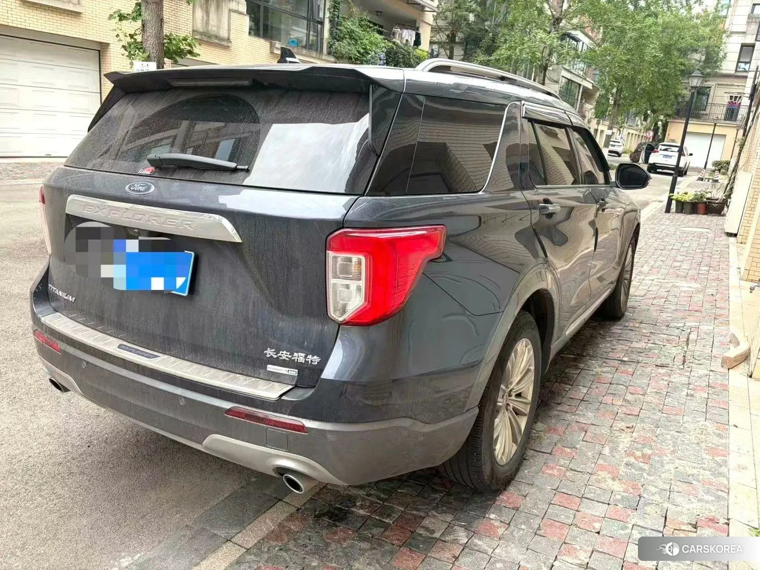 Ford Explorer 2020 Темно-серый из Китая, фото 4