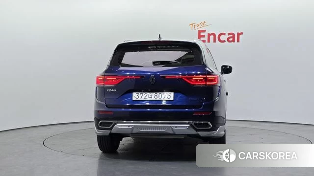 Renault Korea (Samsung) The New QM6 id 3909562 из Кореи 14