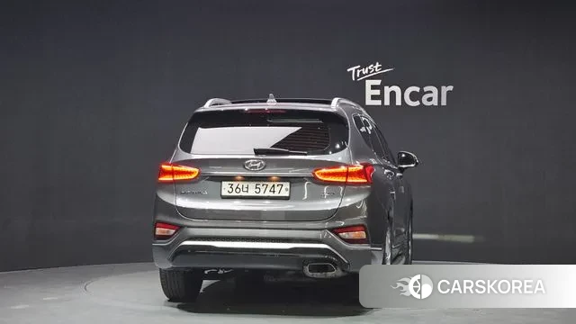 Hyundai Santa Fe TM id 3593245 из Кореи 14