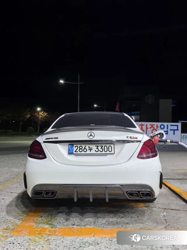 Mercedes-Benz C-Class W205 id 3622553 из Кореи 11