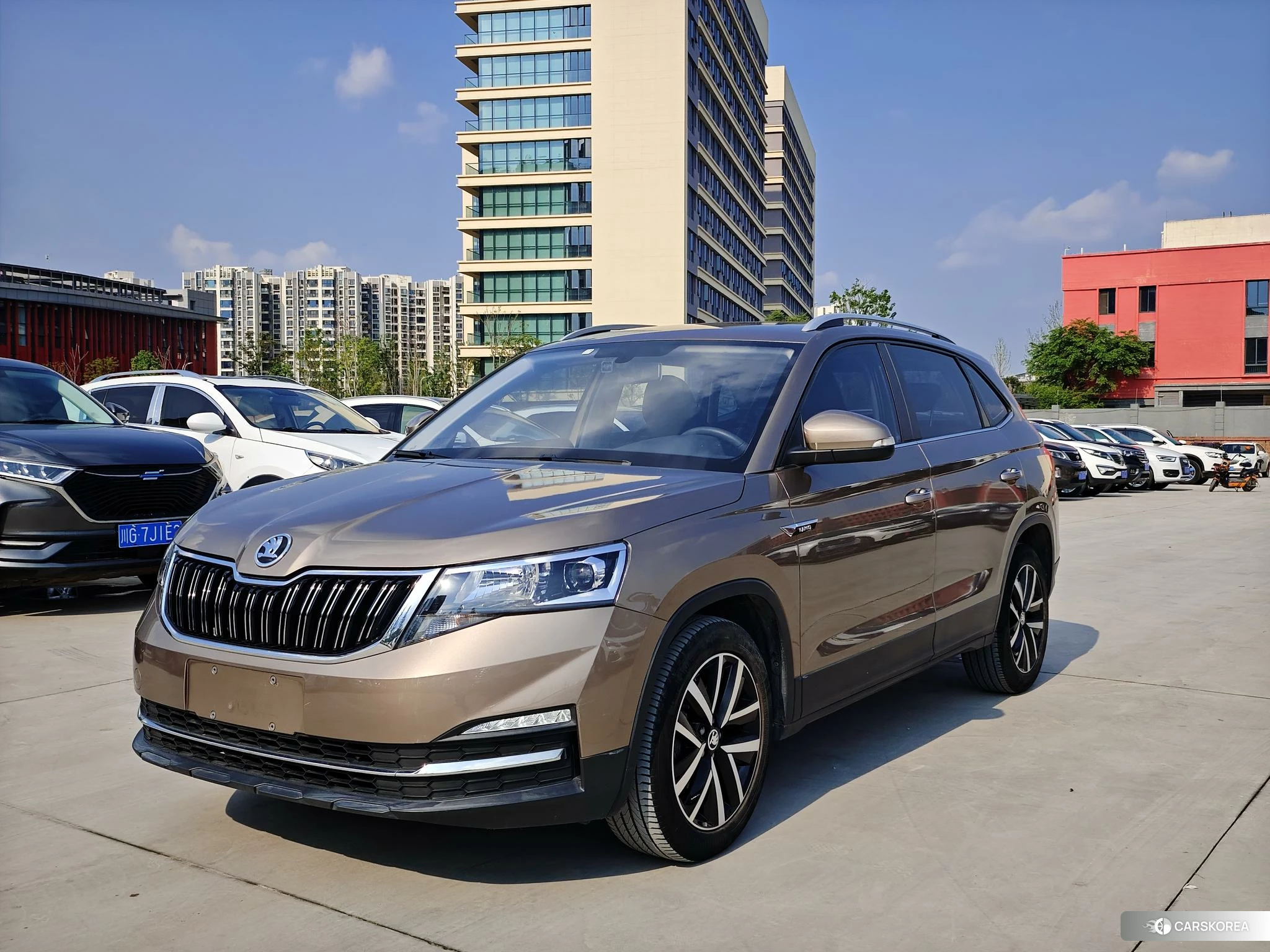 Skoda Komick 2019 Шампань из Китая, фото 6