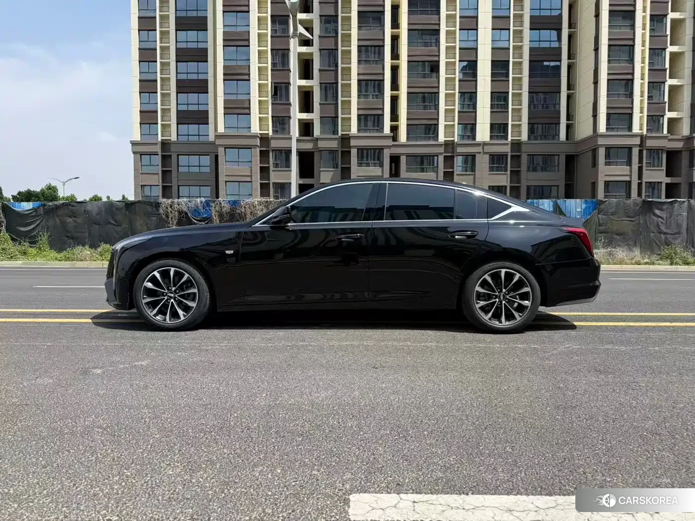 Cadillac CT5 2026 Черный из Китая, фото 5