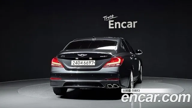 Genesis G70 id 2886573 из Кореи 14