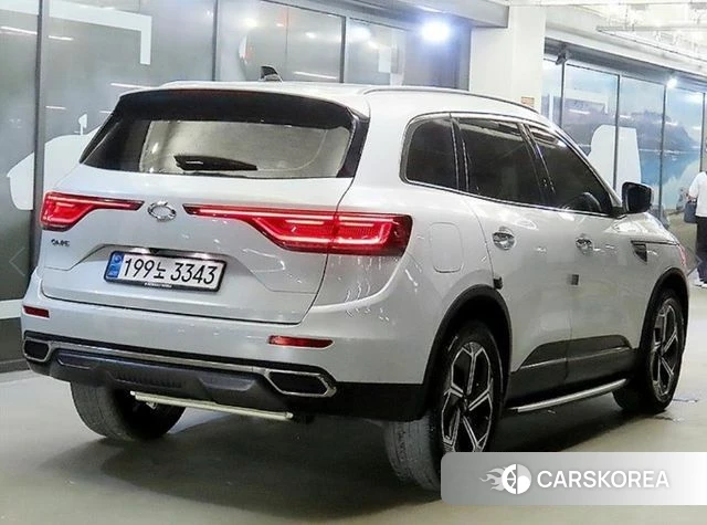Renault Korea (Samsung) The New QM6 id 4778578 из Кореи 14