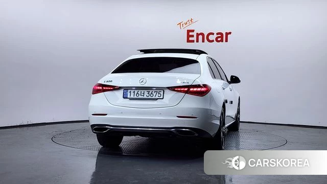 Mercedes-Benz C-Class W206 id 4315915 из Кореи 26