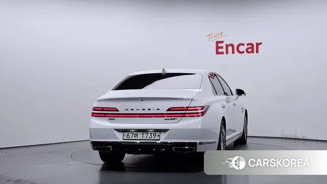 Genesis G90 id 3350988 из Кореи 14