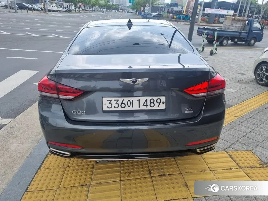 Genesis G80 id 1388831 из Кореи 13