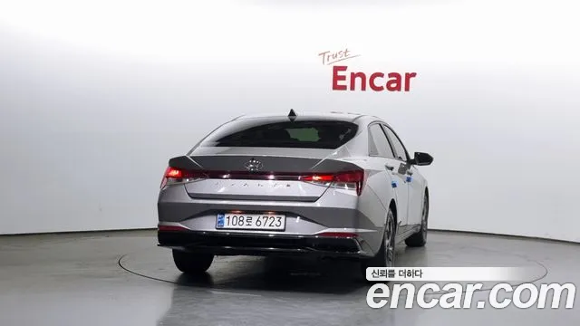 Hyundai Avante Hybrid (CN7) id 2732802 из Кореи 14