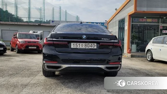 BMW 7 Series (G11) id 3489164 из Кореи 14