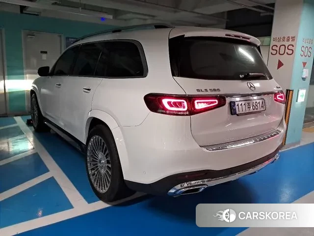 Mercedes-Benz GLS - Class X167 id 3733259 из Кореи 14