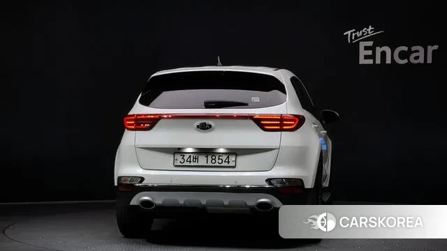 Kia Sportage The Bold id 3515216 из Кореи 14