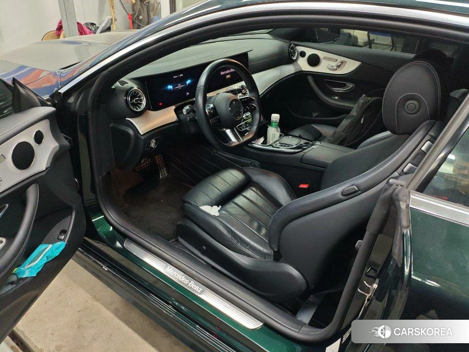 Mercedes-Benz E-class (imported) 2020 Зеленый из Китая, фото 4