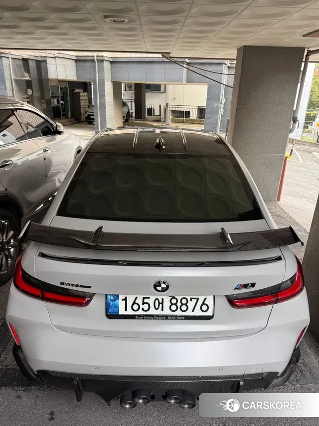 BMW M3 (G80) id 3268627 из Кореи 9