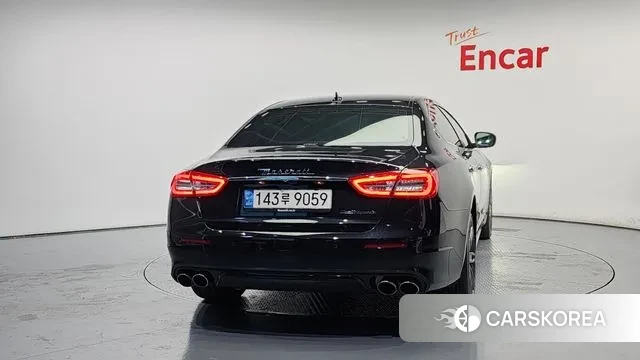 Maserati Quattroporte id 2375140 из Кореи 14