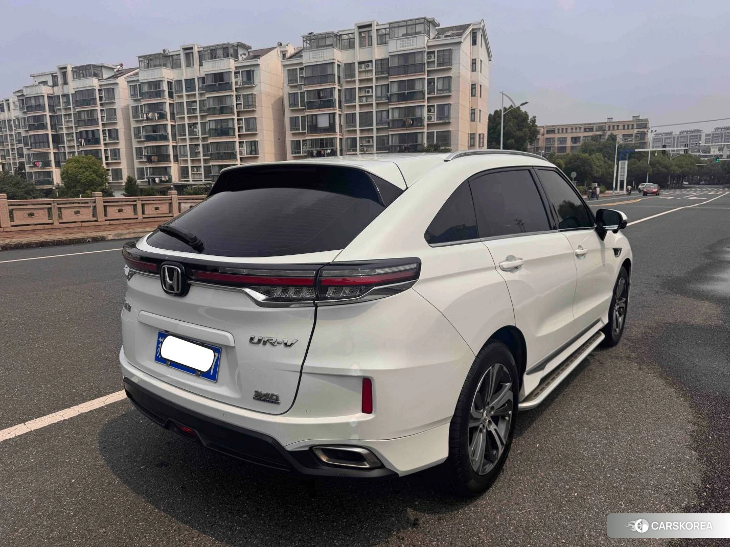 Honda UR-V 2020 Белый из Китая, фото 4