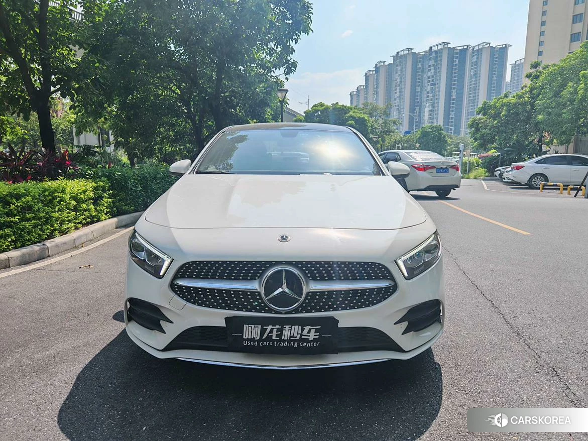 Mercedes-Benz A-Class 2021 Белый из Китая, фото 4
