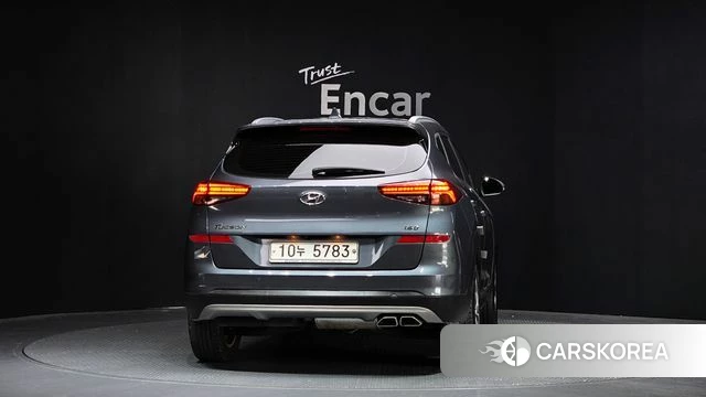 Hyundai All New Tucson id 3829046 из Кореи 14