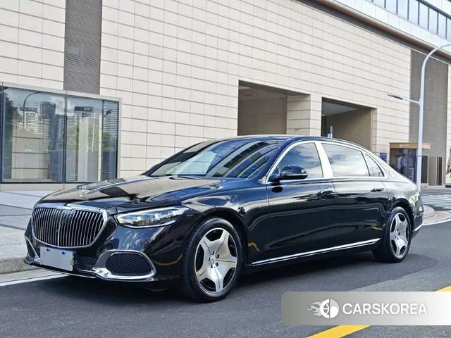 Mercedes-Benz Maybach S-class 2023 Черный из Китая, фото 4