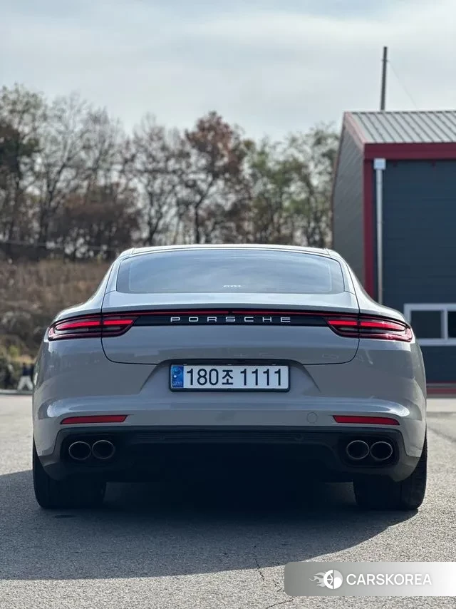 Porsche Panamera (971) id 3380592 из Кореи 14