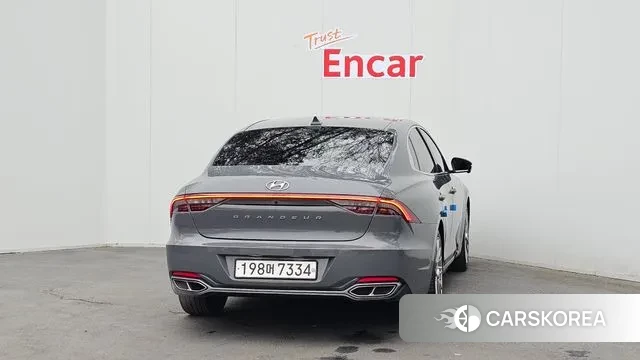 Hyundai The New Grandeur IG id 3713483 из Кореи 14