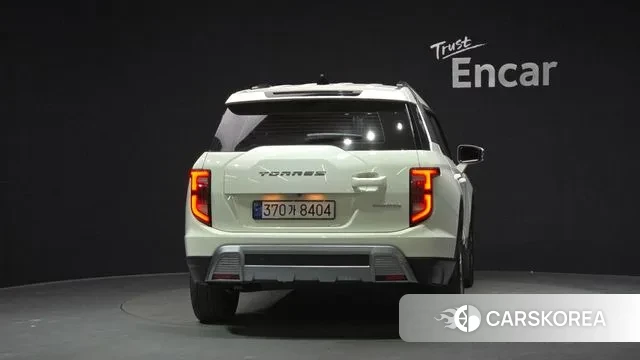 Ssangyong Torres id 3746337 из Кореи 14