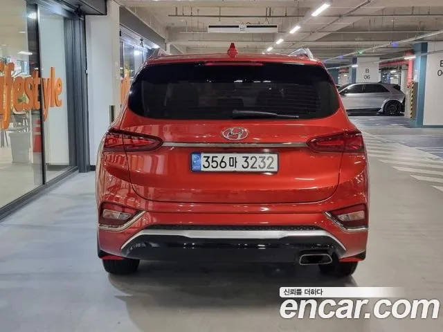 Hyundai Santa Fe TM id 2714285 из Кореи 14