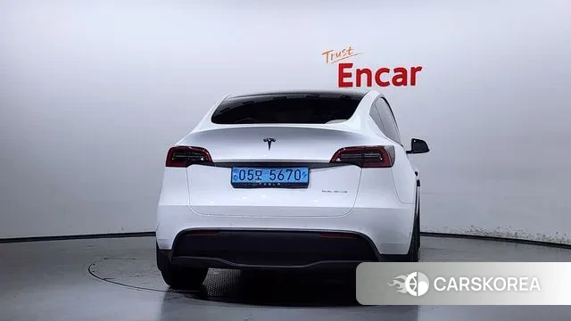 Tesla Model Y id 3032131 из Кореи 14