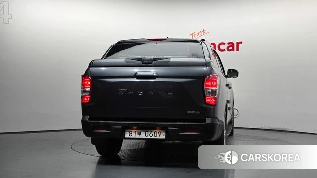 Ssangyong Rexton Sports id 4708801 из Кореи 25