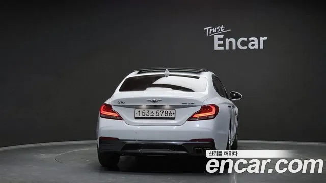 Genesis G70 id 2705238 из Кореи 14