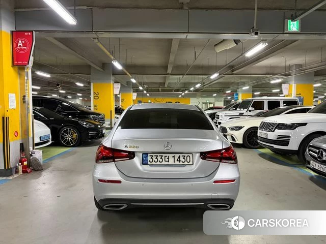 Mercedes-Benz A-Class W177 id 4223189 из Кореи 14