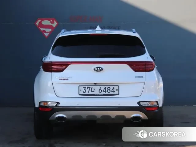 Kia Sportage The Bold id 3703622 из Кореи 14