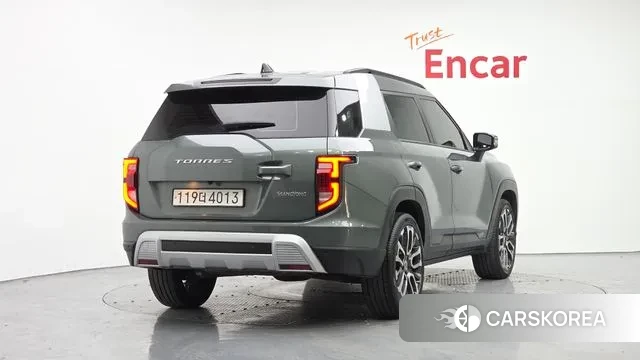 Ssangyong Torres id 3503100 из Кореи 14