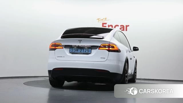 Tesla Model X id 4477385 из Кореи 14