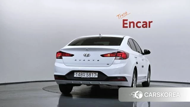 Hyundai The New Avante AD id 4317643 из Кореи 29