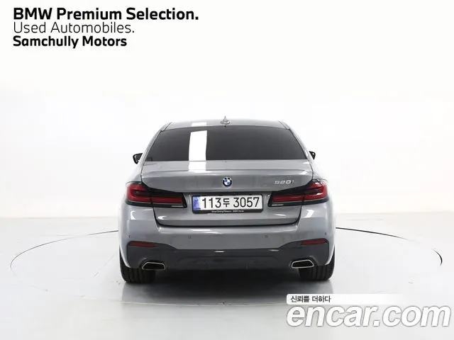 BMW 5 Series (G30) id 2636550 из Кореи 4