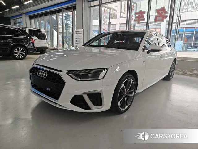 Audi A4L 2023 Белый из Китая, фото 4