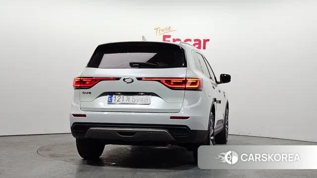 Renault Korea (Samsung) The New QM6 id 3697189 из Кореи 14