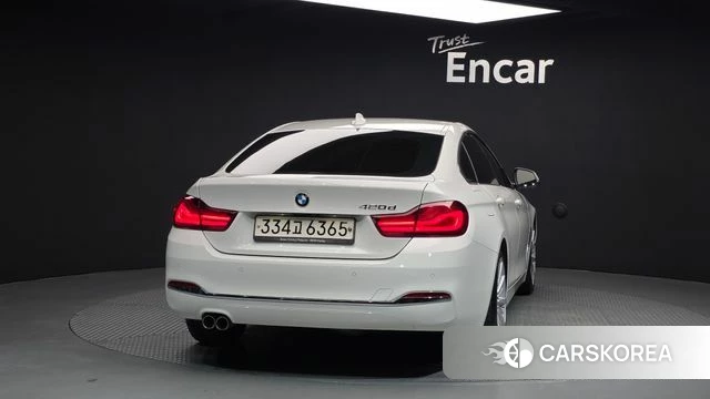 BMW 4 Series (F32) id 4446448 из Кореи 28