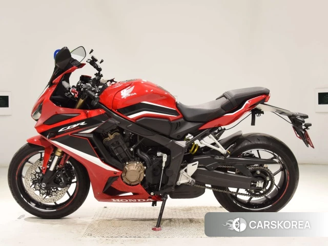 Проданный Honda CBR650R 2021 из Японии