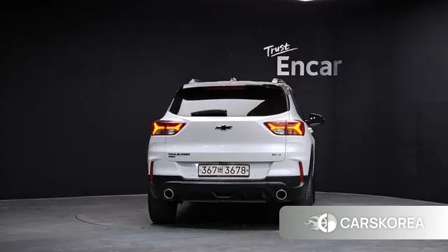 Chevrolet (GM Daewoo) Trailblazer id 3713110 из Кореи 14