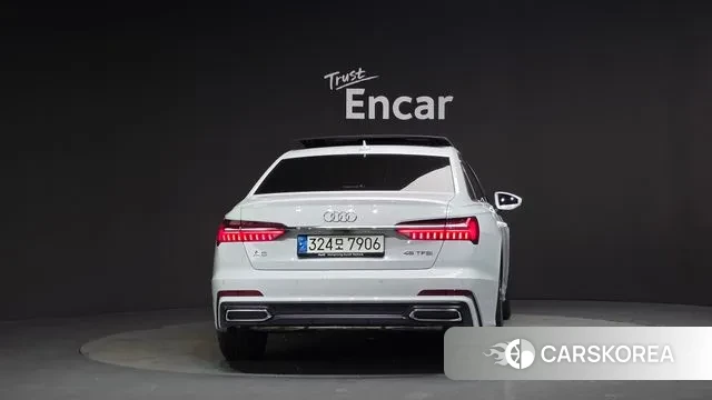 Audi A6 (C8) id 3044288 из Кореи 14