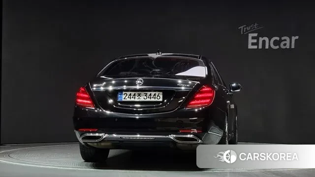 Mercedes-Benz S-Class W222 id 3233584 из Кореи 14