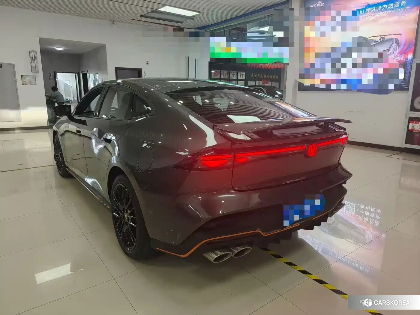 Chang'an UNI-V 2025 Silver/gray из Китая, фото 4